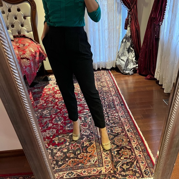 Black Zara pants - Picture 2 of 5